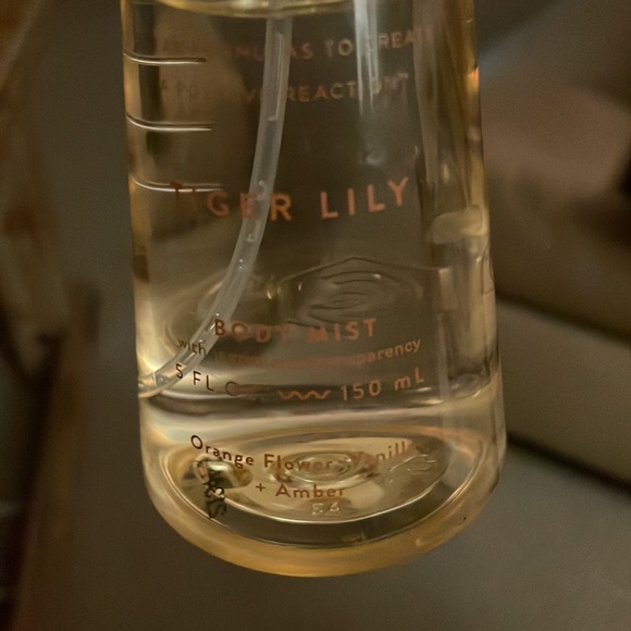 good chemistry Bath & Body Good Chemistry Tiger Lily Fragrance Poshmark